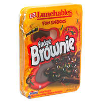 Lunchable Brownie